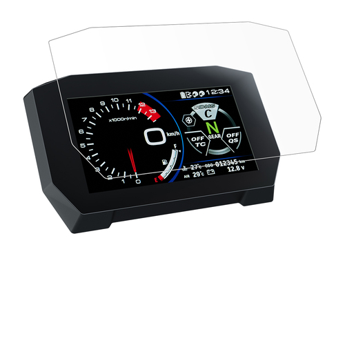 Speedo Angels Dashboard Screen Protector To Suit KAWASAKI H2 SX (SE) (2022-) 3 x Ultra Clear