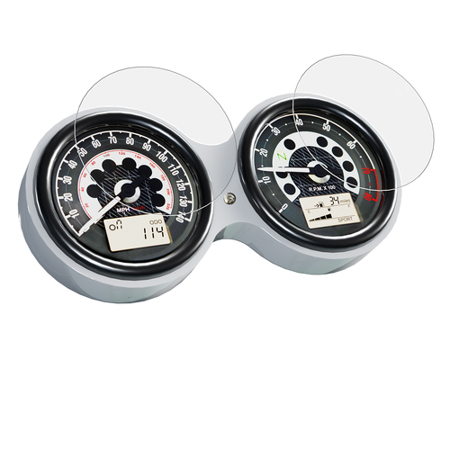 Speedo Angels Dashboard Screen Protector To Suit Various Triumph Models