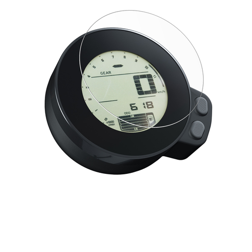 Speedo Angels Dashboard Screen Protector To Suit YAMAHA XSR700 / XSR900 (2015-) 2 x Ultra Clear & 2 x Anti Glare