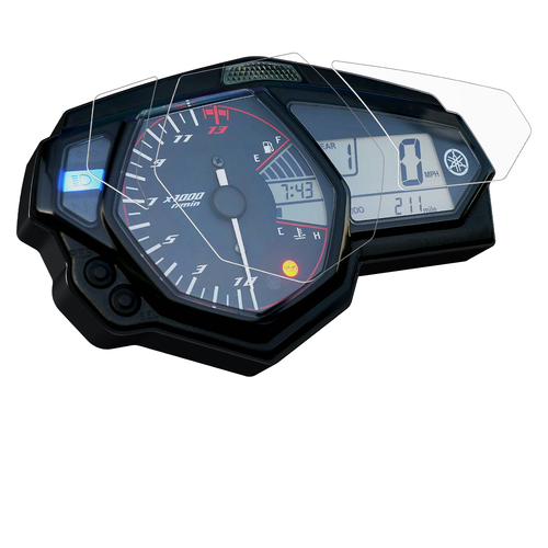 Speedo Angels Dashboard Screen Protector To Suit YAMAHA MT-03 (2015-) 3 x Ultra Clear