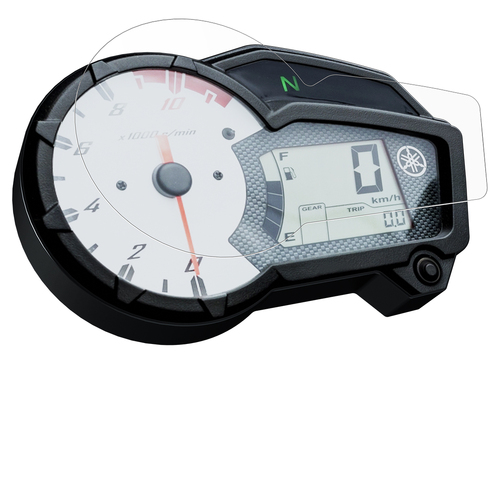 Speedo Angels Dashboard Screen Protector To Suit YAMAHA YS-125 (2017-) 3 x Ultra Clear