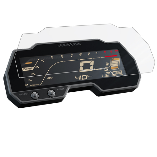 Speedo Angels Dashboard Screen Protector To Suit YAMAHA MT-125 (2020-2022) 2 x Ultra Clear
