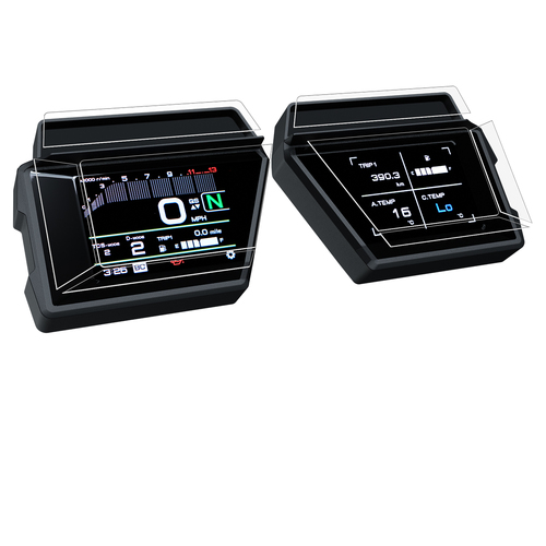 Speedo Angels Dashboard Screen Protector To Suit Yamaha Tracer 9 (2021 - Onwards)