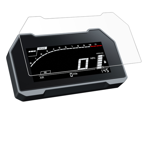 Speedo Angels Dashboard Screen Protector To Suit YAMAHA R7 (2022-) 2 x Ultra Clear