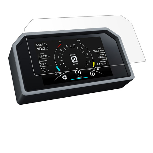 Speedo Angels Dashboard Screen Protector To Suit Various Yamaha Models - 1 x Ultra Clear And 1 x Anti Glare