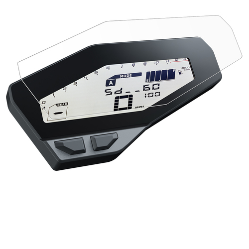 Speedo Angels Dashboard Screen Protector To Suit YAMAHA MT-09 / FZ-09 (SP) (2014-2020) 2 x Ultra Clear