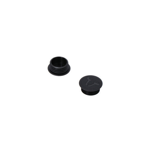 SW-Motech Replacement frame caps for crash bars. Black. As pair. (SBL.00.051.80000/B)
