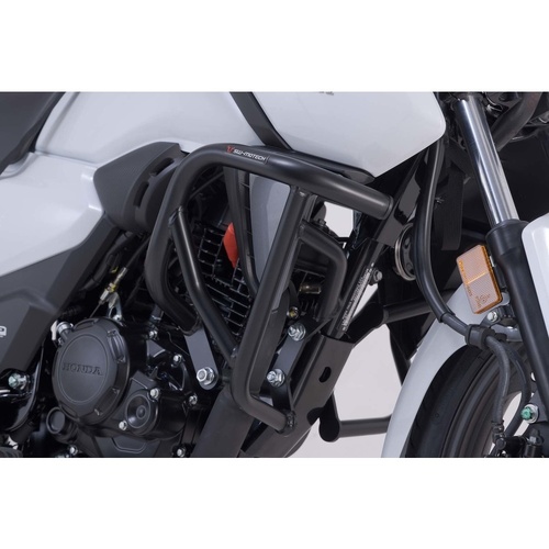 SW-Motech Crash bar. Black. Black. Honda CB125F (20-). (SBL.01.041.10000/B)