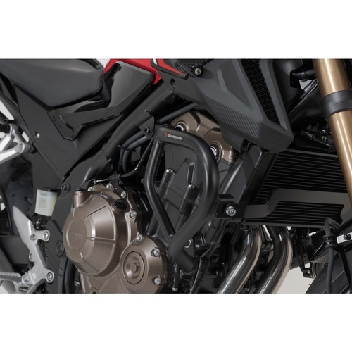 SW-Motech Crash bar. Black. Honda CB500F (12-). (SBL.01.399.10001/B)