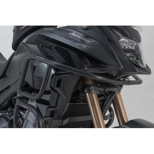 SW-Motech Upper Crash Bar. Black. Honda CB500X (18-). (SBL.01.746.10100/B)