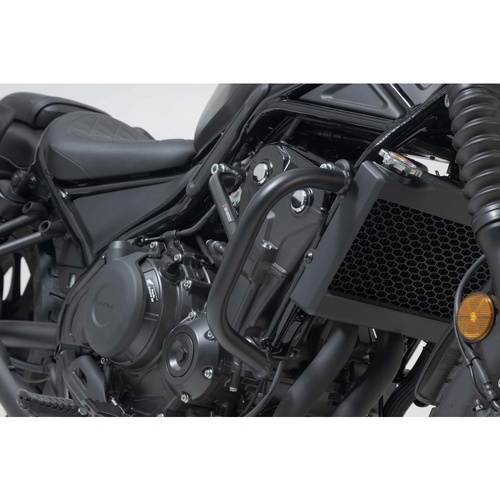 SW-Motech Crash bar. Black. Honda CMX 500 Rebel (16-). (SBL.01.887.10001/B)