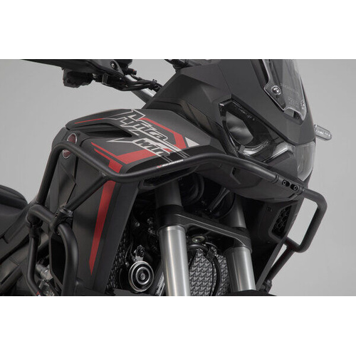 SW-Motech Upper Crash Bar. Black. Honda CRF1100L Africa Twin Adv (19-). (SBL.01.950.10100/B)