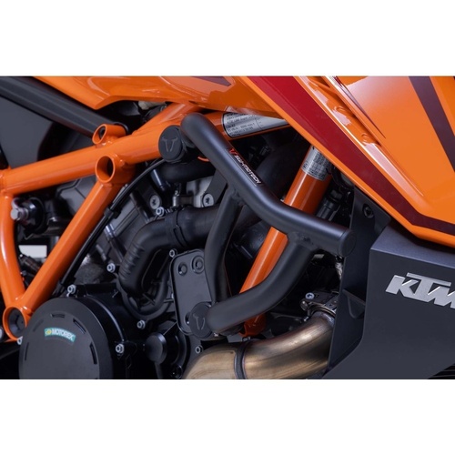 SW-Motech Crash bar. Black. KTM 1390 Super Duke R/EVO (23-). (SBL.04.058.10000/B)