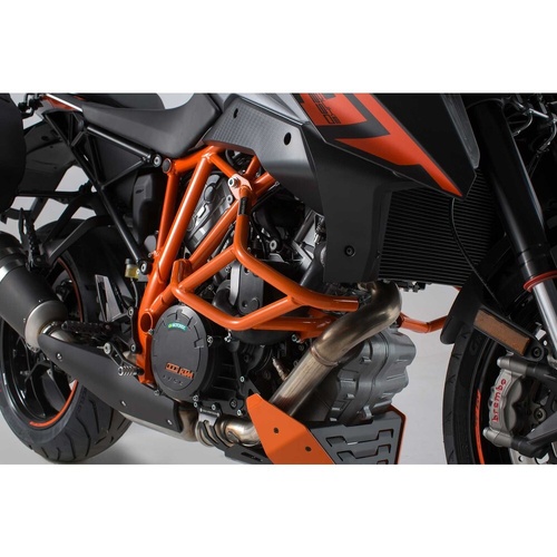 SW-Motech Crash bar. Orange. KTM 1290 Super Duke R / GT. (SBL.04.430.10000/O)