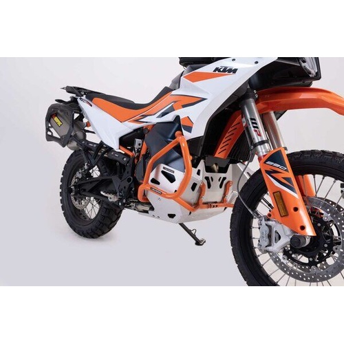 SW-Motech Crash Bar - Electronic orange. KTM 790 Adv/ R, 890 Adv/ R. (SBL.04.521.10001/EB)