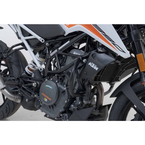 SW-Motech Crash bar. Black. KTM 390 Duke (13-). (SBL.04.539.10002/B)