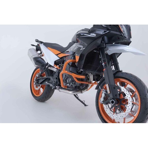 SW-Motech Crash Bar - Electronic Orange. KTM 890 SM T (23-). (SBL.04.918.10000/EB)