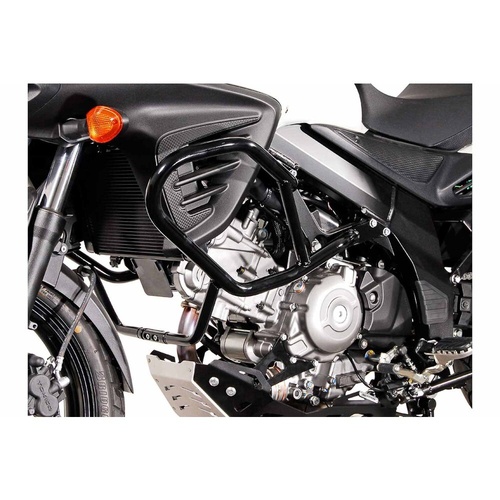 SW-Motech Crash bar. Black. Suzuki DL650 V-Strom (11-) / XT (14-). (SBL.05.757.10000/B)