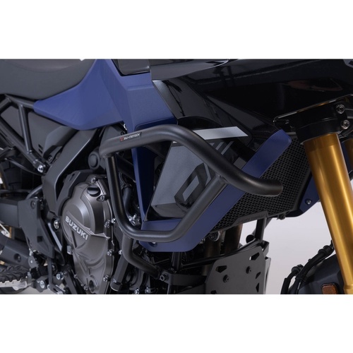 SW-Motech Crash bar. Black. Suzuki V-Strom 800DE (22-). (SBL.05.845.10001/B) Superseded from SW-SBL0584510000-B