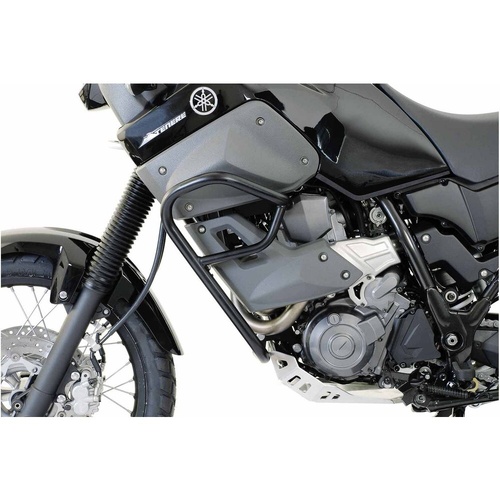 SW-Motech Crash Bar - Black. Yamaha XT 660 Z Tenere (07-16). (SBL.06.567.10001/B)