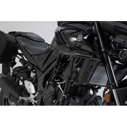 SW-Motech Crash Bar - Black. Yamaha MT-03 (16-). (SBL.06.627.10001/B)