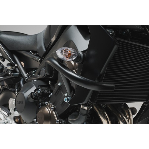 SW-Motech Crash Bar -Black. Yamaha MT-09 (16-20) / SP (17-20).(SBL.06.861.10000/B)