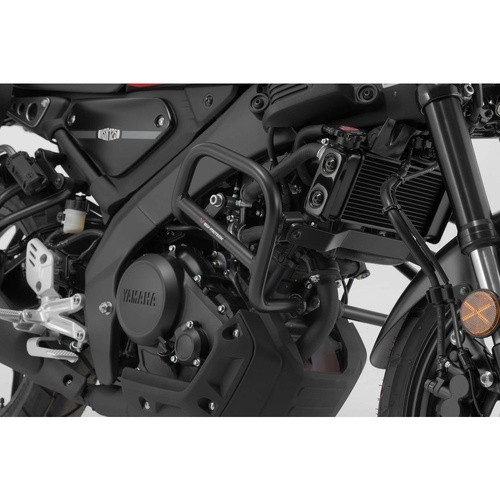 SW-Motech Crash Bar -Black. Yamaha MT-125 (20-) / XSR125 (21-).(SBL.06.977.10000/B)