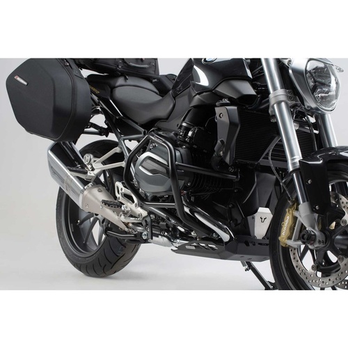 SW-Motech Crash Bar -Black. BMW R1200R / R1200RS (14-18).(SBL.07.573.10000/B)