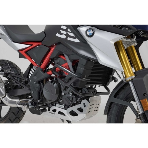 SW-Motech Crash bar. Black. BMW G310R (16-) / G 310 GS (17-). (SBL.07.649.10002/B)