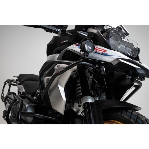 SW-Motech Upper Crash Bar. Black. BMW R 1200 GS (16-18), R 1250 GS (18-). (SBL.07.870.10000/B)
