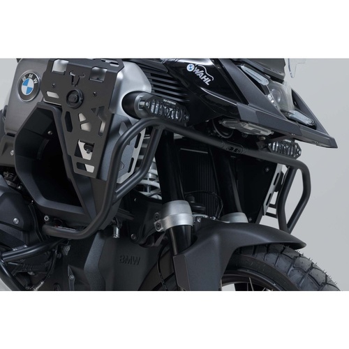 SW-Motech Upper Crash Bar.Black. BMW R 1300 GS Adventure (24-). For OEM SBL.(SBL.07.976.10000/B)
