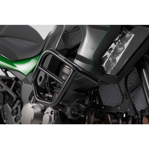 SW-Motech Crash bar. Black. Kawasaki Versys 1000 (18-). (SBL.08.922.10000/B)