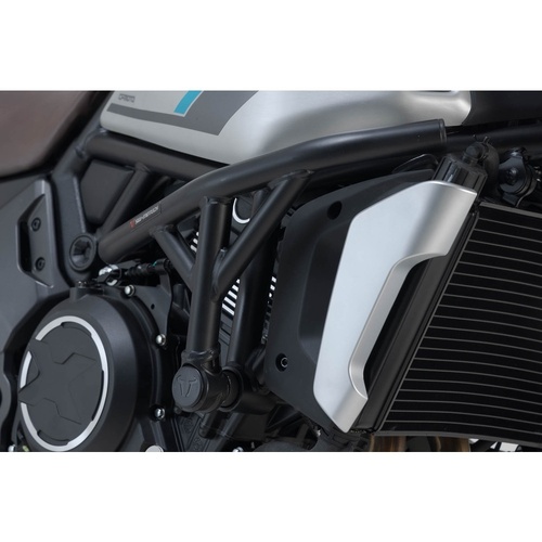 SW-Motech Crash Bar - Black. CFMoto 700CL-X Heritage (22-). (SBL.10.033.10000/B)