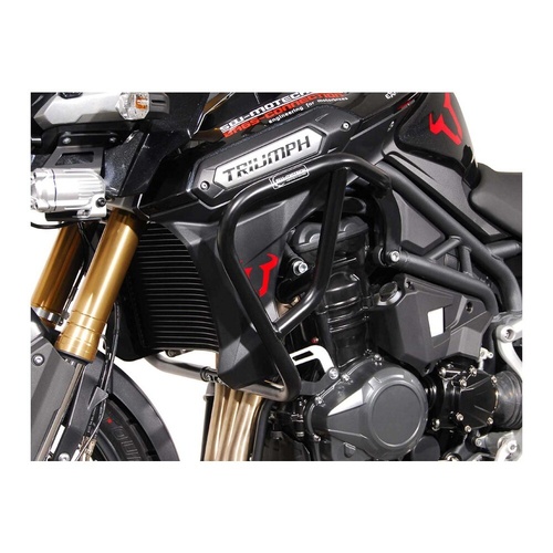SW-Motech Crash bar. Black. Triumph Tiger 1200 Explorer (11-15). (SBL.11.485.10000/B)