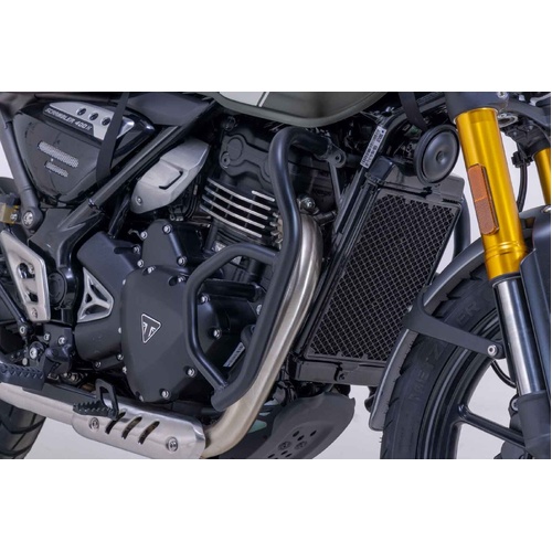 SW-Motech Crash Bar - Black. Triumph Speed 400/Scrambler 400 X (23-). (SBL.11.616.10000/B)