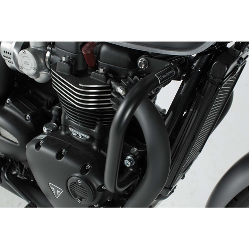 SW-Motech Crash Bar - Black. Triumph Models (15-). (SBL.11.667.10003/B)
