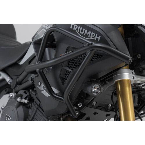 SW-Motech Upper Crash Bar. Black. Triumph Tiger 1200 models (22-). (SBL.11.905.10001/B)
