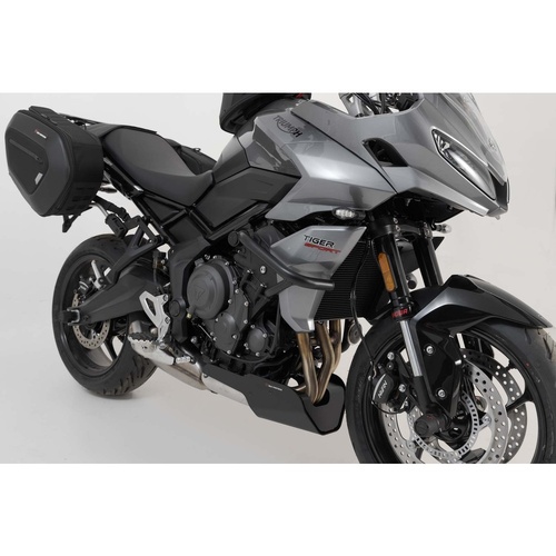 SW-Motech Crash Bar - Black. Triumph Tiger 660 (21-). (SBL.11.991.10001/B)