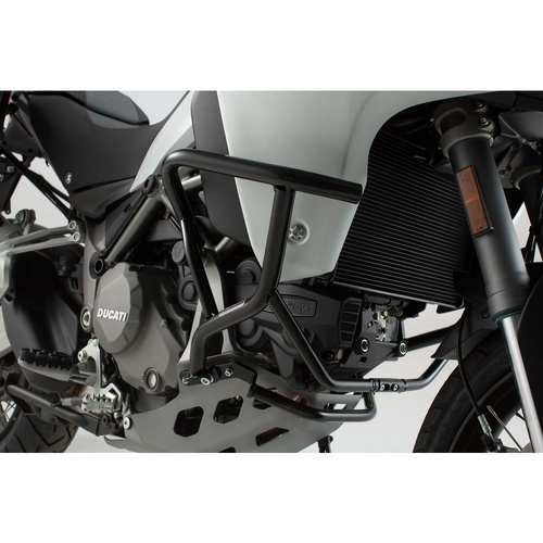 SW-Motech Crash bar. Black. Multistrada 1200/1260 Enduro (16-). (SBL.22.114.10000/B)