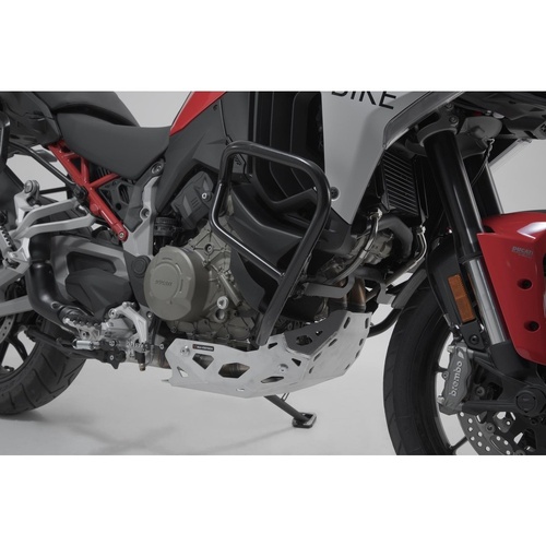 SW-Motech Crash bar. Black. Ducati Multistrada V 4 (20-). (SBL.22.822.10000/B)