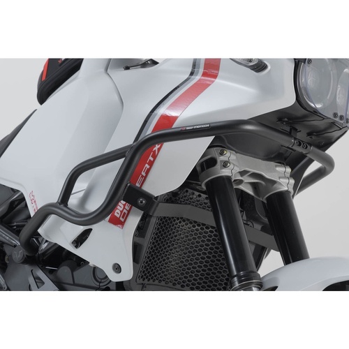 SW-Motech Crash bar. Black. Ducati DesertX (22-). (SBL.22.995.10002/B) Superseded to SW-SBL2299510003-B