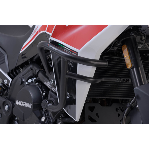 SW-Motech Crash Bar -Black. Moto Morini X-Cape 650 (21-).(SBL.23.017.10001/B)