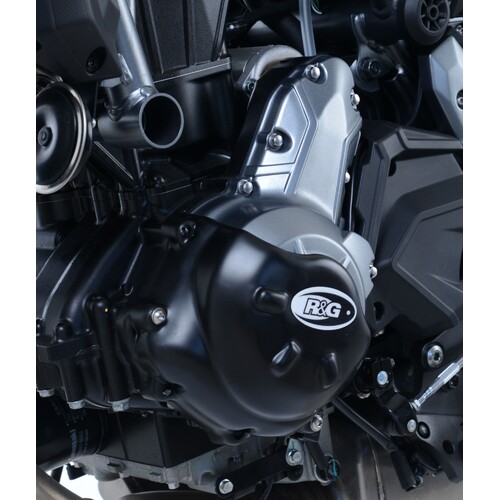 R&G Racing Slash Cut Engine Case Cover To Suit Kawasaki Z650 '17- & Ninja 650 '17- & Z650RS '21- (LHS)