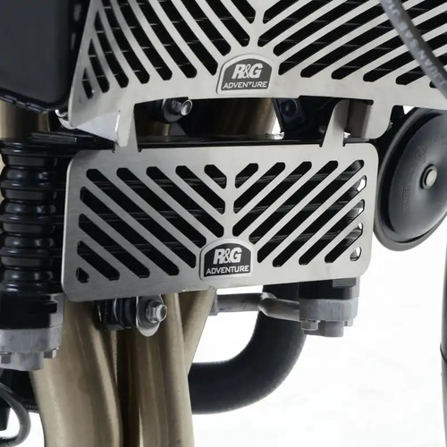 R&G Racing Stainless Steel Oil Cooler Guard To Suit Various Triumph Speed Triple Models