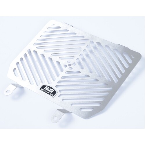 R&G Racing Stainless Oil Cooler Guard To Suit Yamaha YZF-R1/R1M 2015-