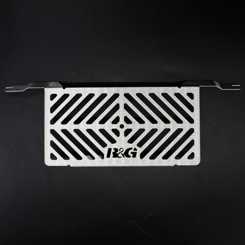 R&G Racing Stainless Oil Cooler Guard To Suit BMW S1000RR '19- & S1000R/ Sport/  M Sport '21- & M1000RR '21- & M1000R '23-, M1000XR '24
