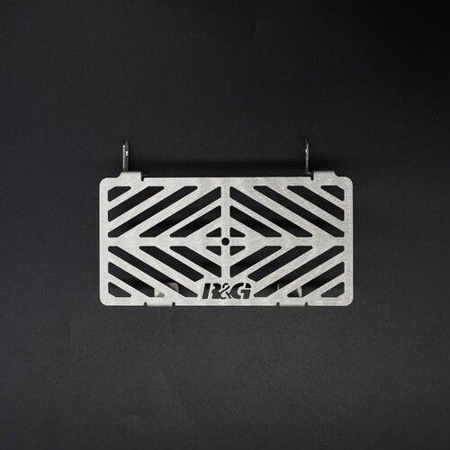 R&G Racing Stainless Oil Cooler Guard To Suit Ducati Hypermotard 950 '19- (SP/RVE '21-)