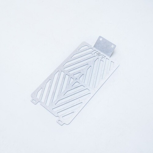 R&G Racing Stainless Oil Cooler Guard To Suit Indian FTR1200/S '19-