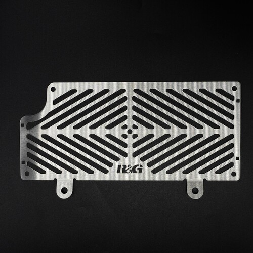 R&G Racing Stainless Oil Cooler Guard To Suit the Kawasaki ZX-10RR/R 2021-