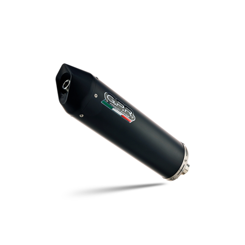 GPR Furore Nero Exhaust To Suit Kymco Agility 150 R16 (2007-2016)